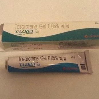 Tazarotene crema