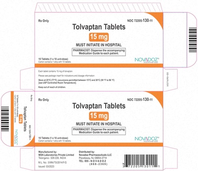 Tolvaptan generico
